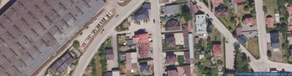 Zdjęcie satelitarne GLS - Punkt odbioru