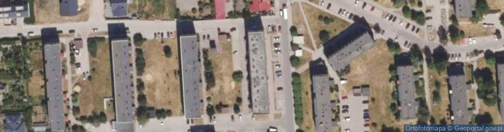 Zdjęcie satelitarne GLS - Punkt odbioru