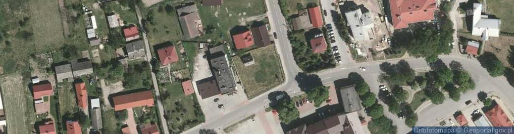 Zdjęcie satelitarne GLS - Punkt odbioru