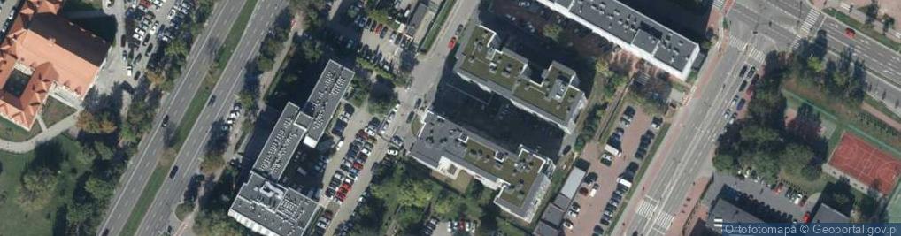 Zdjęcie satelitarne GLS - Punkt odbioru