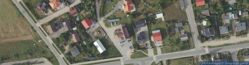 Zdjęcie satelitarne GLS - Punkt odbioru