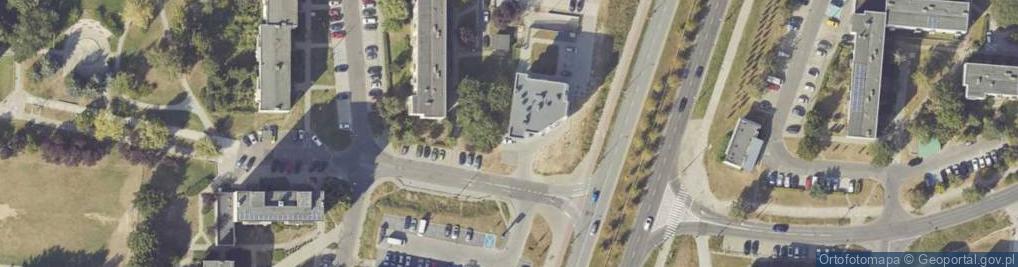 Zdjęcie satelitarne GLS - Punkt odbioru