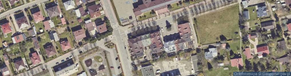 Zdjęcie satelitarne GLS - Punkt odbioru