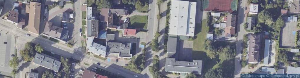 Zdjęcie satelitarne GLS - Punkt odbioru
