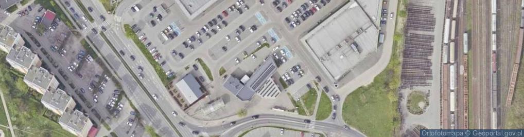 Zdjęcie satelitarne GLS - Punkt odbioru