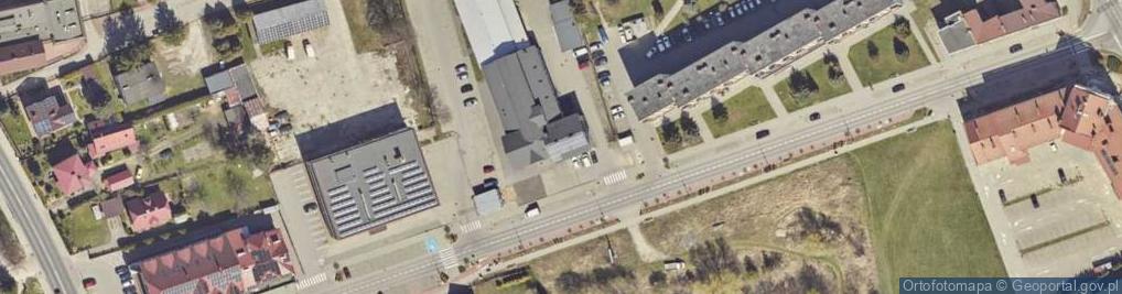 Zdjęcie satelitarne GLS - Punkt odbioru