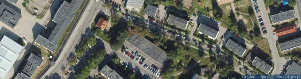 Zdjęcie satelitarne GLS - Punkt odbioru