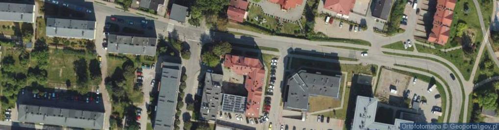 Zdjęcie satelitarne GLS - Punkt odbioru