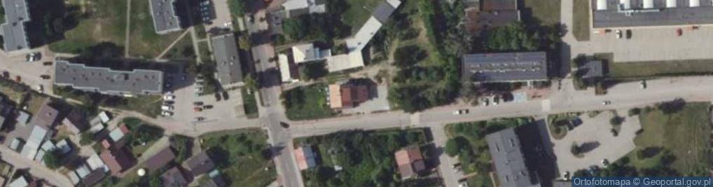 Zdjęcie satelitarne GLS - Punkt odbioru