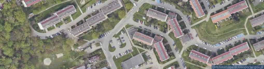 Zdjęcie satelitarne GLS - Punkt odbioru