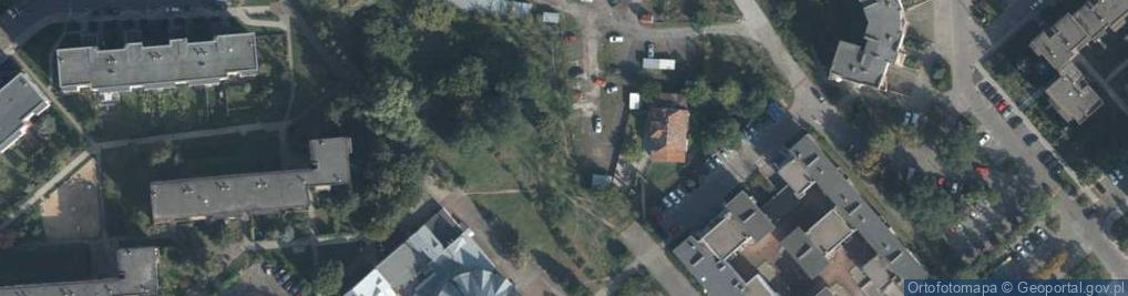 Zdjęcie satelitarne GLS - Punkt odbioru