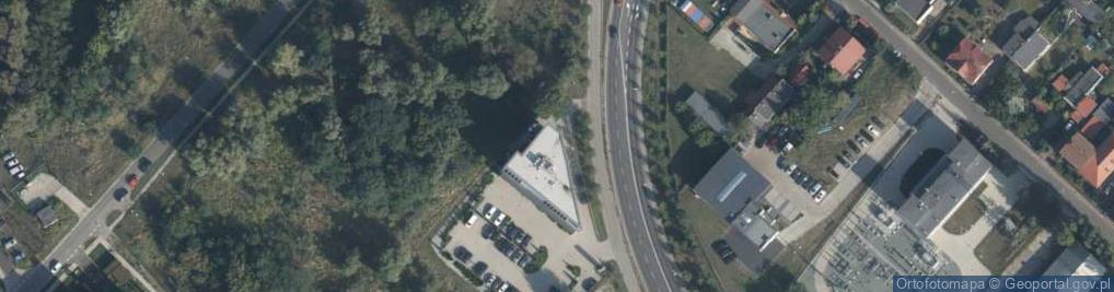 Zdjęcie satelitarne GLS - Punkt odbioru