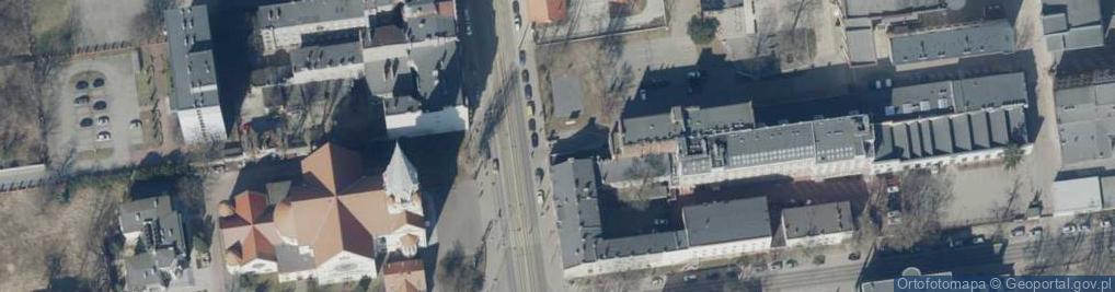 Zdjęcie satelitarne GLS - Punkt odbioru