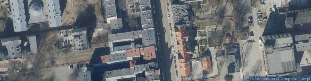 Zdjęcie satelitarne GLS - Punkt odbioru