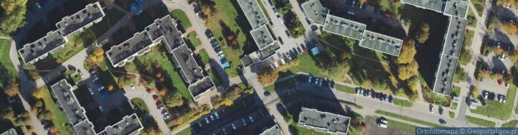 Zdjęcie satelitarne GLS - Punkt odbioru