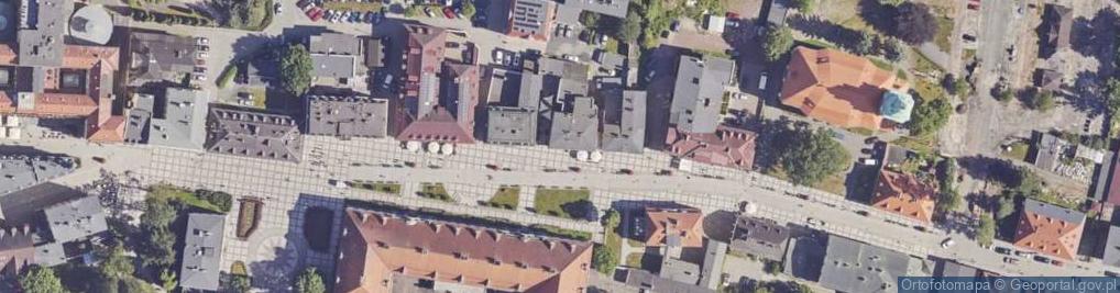 Zdjęcie satelitarne GLS - Punkt odbioru