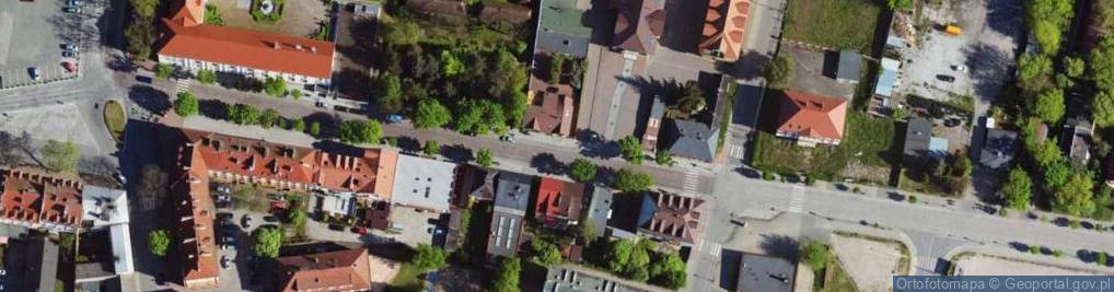 Zdjęcie satelitarne GLS - Punkt odbioru