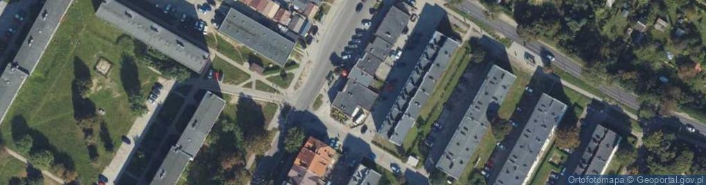 Zdjęcie satelitarne GLS - Punkt odbioru