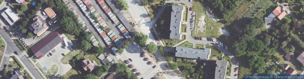 Zdjęcie satelitarne GLS - Punkt odbioru