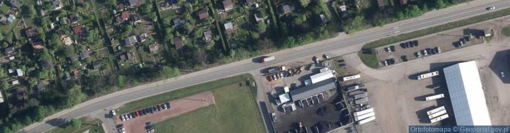 Zdjęcie satelitarne GLS - Punkt odbioru