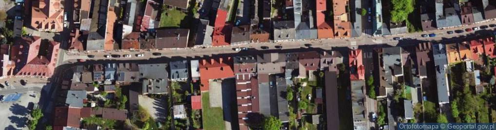 Zdjęcie satelitarne GLS - Punkt odbioru