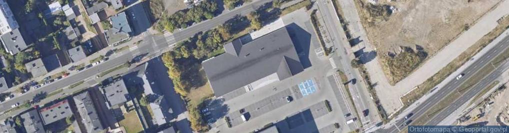 Zdjęcie satelitarne GLS - Punkt odbioru