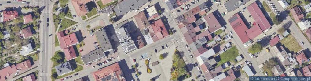 Zdjęcie satelitarne GLS - Punkt odbioru