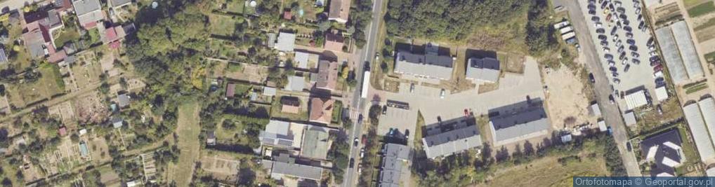 Zdjęcie satelitarne GLS - Punkt odbioru