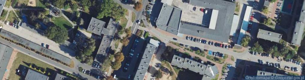 Zdjęcie satelitarne GLS - Punkt odbioru