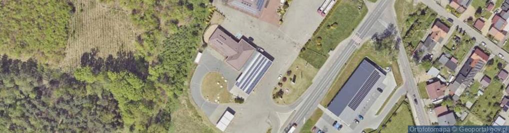 Zdjęcie satelitarne GLS - Punkt odbioru