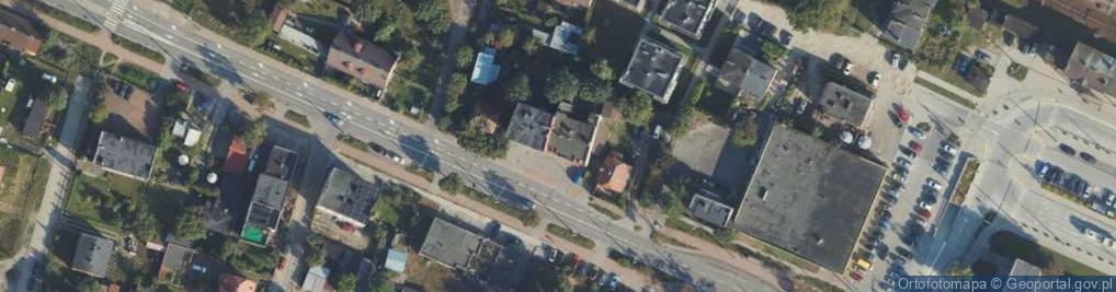 Zdjęcie satelitarne GLS - Punkt odbioru