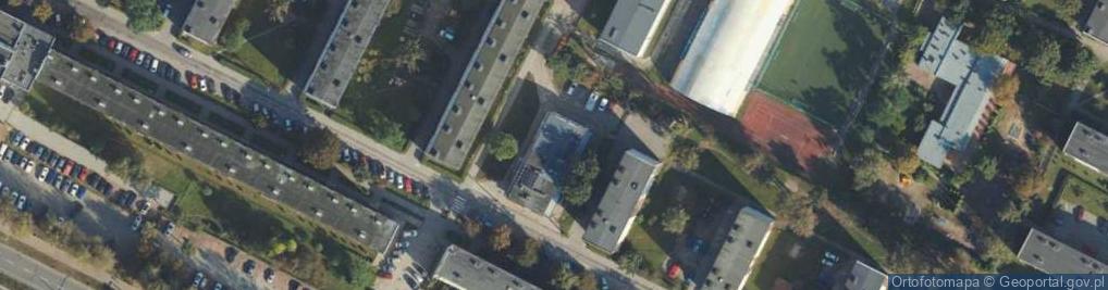 Zdjęcie satelitarne GLS - Punkt odbioru