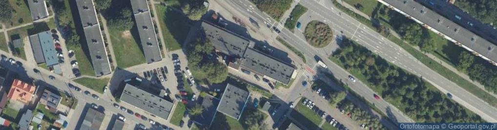 Zdjęcie satelitarne GLS - Punkt odbioru