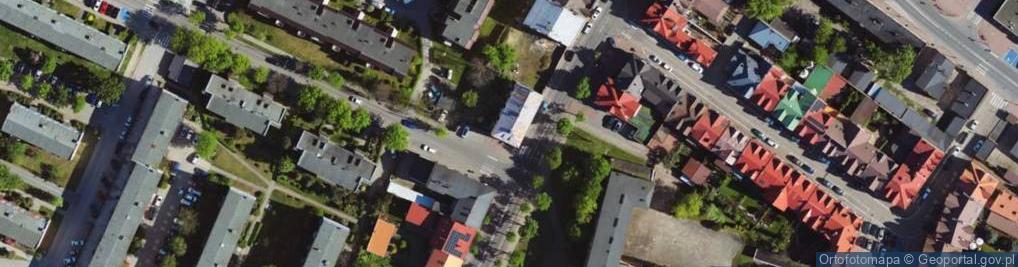 Zdjęcie satelitarne GLS - Punkt odbioru