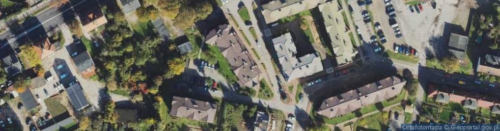 Zdjęcie satelitarne GLS - Punkt odbioru