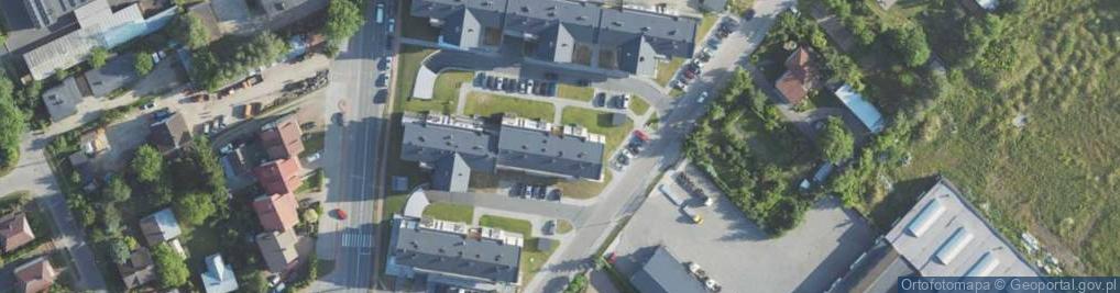 Zdjęcie satelitarne GLS - Punkt odbioru