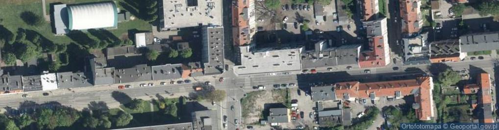 Zdjęcie satelitarne GLS - Punkt odbioru