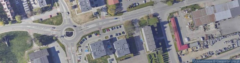 Zdjęcie satelitarne GLS - Punkt odbioru