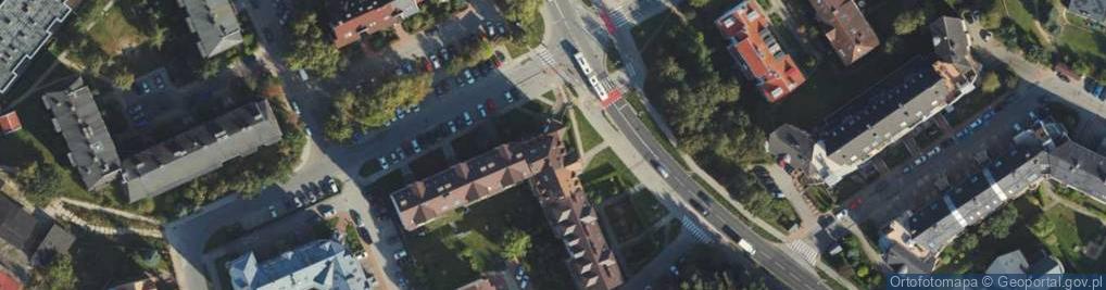 Zdjęcie satelitarne GLS - Punkt odbioru