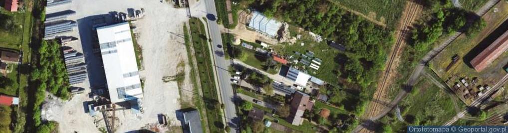 Zdjęcie satelitarne GLS - Punkt odbioru