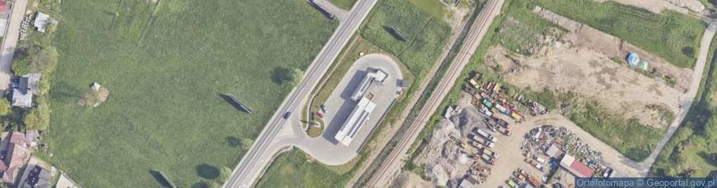 Zdjęcie satelitarne GLS - Punkt odbioru