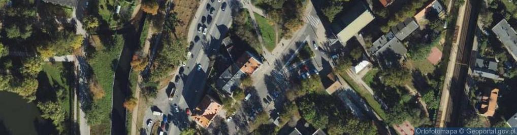 Zdjęcie satelitarne GLS - Punkt odbioru