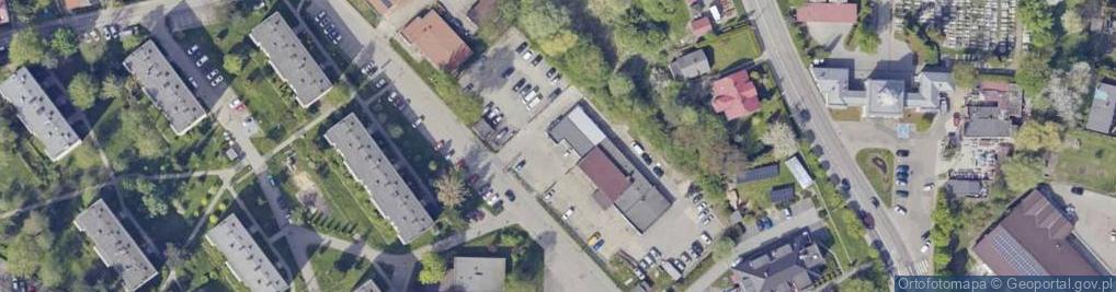 Zdjęcie satelitarne GLS - Punkt odbioru