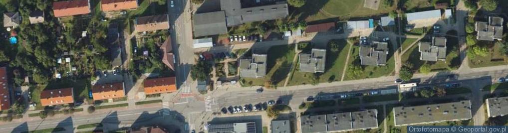 Zdjęcie satelitarne GLS - Punkt odbioru