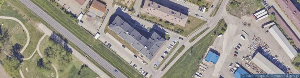 Zdjęcie satelitarne GLS - Punkt odbioru