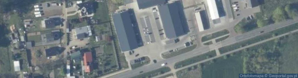 Zdjęcie satelitarne GLS - Punkt odbioru