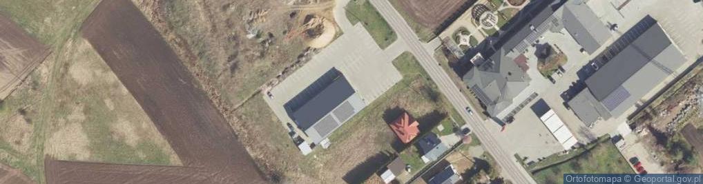 Zdjęcie satelitarne GLS - Punkt odbioru