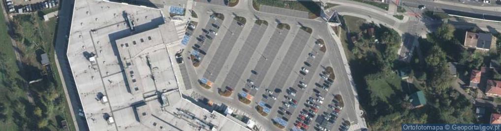 Zdjęcie satelitarne GLS - Punkt odbioru