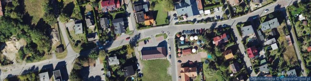 Zdjęcie satelitarne GLS - Punkt odbioru