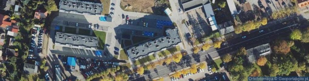 Zdjęcie satelitarne GLS - Punkt odbioru